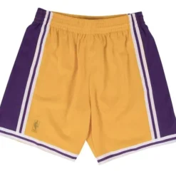 Shorts Mitchell & Ness -Swingman Shorts Los Angeles Lakers Home 1996-97