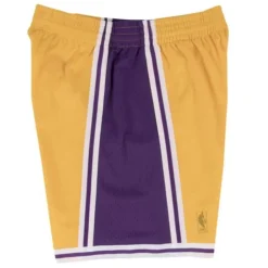 Shorts Mitchell & Ness -Swingman Shorts Los Angeles Lakers Home 1996-97