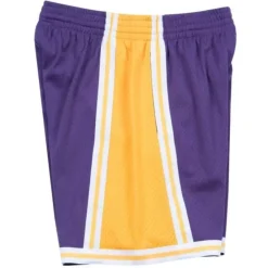 Shorts Mitchell & Ness -Swingman Shorts Los Angeles Lakers Road 1984-85