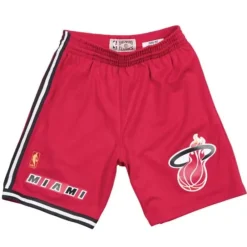 Shorts Mitchell & Ness -Swingman Shorts Miami Heat Alternate 1996-97
