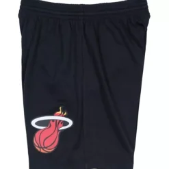 Shorts Mitchell & Ness -Swingman Shorts Miami Heat Road 1996-97