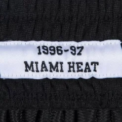 Shorts Mitchell & Ness -Swingman Shorts Miami Heat Road 1996-97