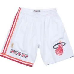 Shorts Mitchell & Ness -Swingman Shorts Miami Heat Home 1996-97
