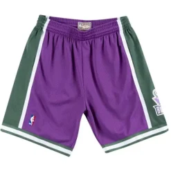 Shorts Mitchell & Ness -Swingman Shorts Milwaukee Bucks Road 2000-01