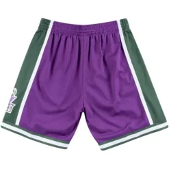Shorts Mitchell & Ness -Swingman Shorts Milwaukee Bucks Road 2000-01