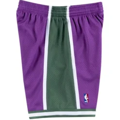 Shorts Mitchell & Ness -Swingman Shorts Milwaukee Bucks Road 2000-01