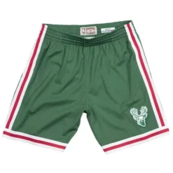 Shorts Mitchell & Ness -Swingman Shorts Milwaukee Bucks Road 1971-72