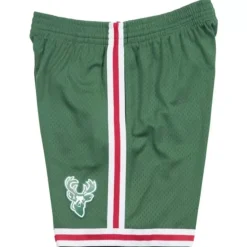 Shorts Mitchell & Ness -Swingman Shorts Milwaukee Bucks Road 1971-72