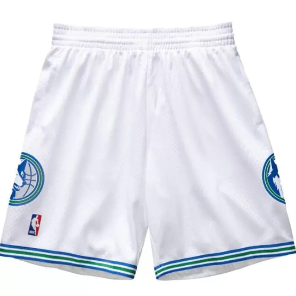 Shorts Mitchell & Ness -Swingman Shorts Minnesota Timberwolves 1995-96