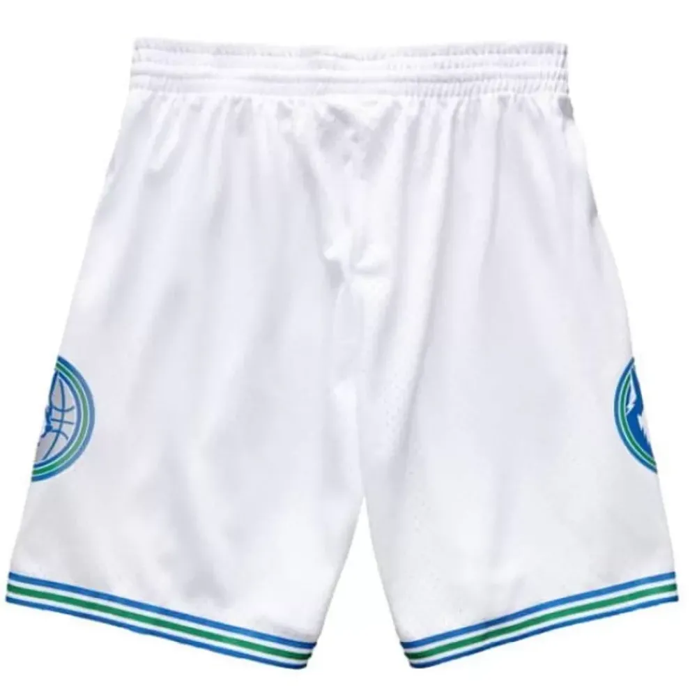 Shorts Mitchell & Ness -Swingman Shorts Minnesota Timberwolves 1995-96