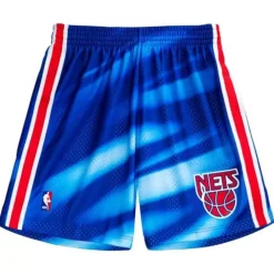 Shorts Mitchell & Ness -Swingman Shorts New Jersey Nets 1990-91