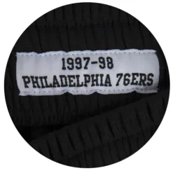 Shorts Mitchell & Ness -Swingman Shorts Philadelphia 76Ers Road 1996-97