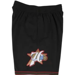 Shorts Mitchell & Ness -Swingman Shorts Philadelphia 76Ers Road 2000-01