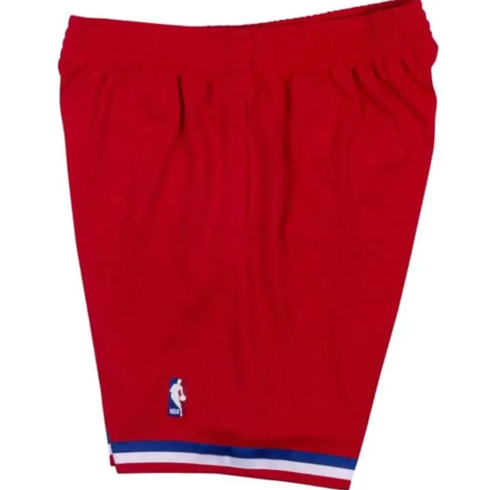 Shorts Mitchell & Ness -Swingman Shorts Philadelphia 76Ers 2002-03