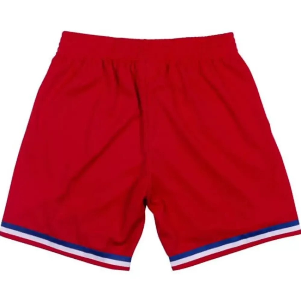 Shorts Mitchell & Ness -Swingman Shorts Philadelphia 76Ers 2002-03
