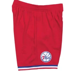 Shorts Mitchell & Ness -Swingman Shorts Philadelphia 76Ers Road 1982-83