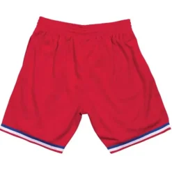 Shorts Mitchell & Ness -Swingman Shorts Philadelphia 76Ers Road 1982-83