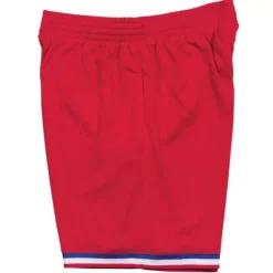 Shorts Mitchell & Ness -Swingman Shorts Philadelphia 76Ers Road 1982-83
