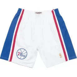 Shorts Mitchell & Ness -Swingman Shorts Philadelphia 76Ers Home 1996-97