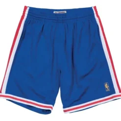 Shorts Mitchell & Ness -Swingman Shorts Philadelphia 76Ers Alternate 1996-97