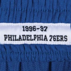 Shorts Mitchell & Ness -Swingman Shorts Philadelphia 76Ers Alternate 1996-97