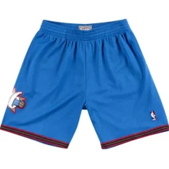 Shorts Mitchell & Ness -Swingman Shorts Philadelphia 76Ers Alternate 1999-00