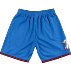 Shorts Mitchell & Ness -Swingman Shorts Philadelphia 76Ers Alternate 1999-00