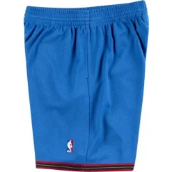 Shorts Mitchell & Ness -Swingman Shorts Philadelphia 76Ers Alternate 1999-00