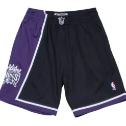 Shorts Mitchell & Ness -Swingman Shorts Sacramento Kings Road 2000-01