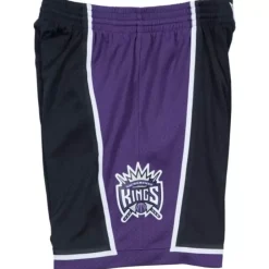 Shorts Mitchell & Ness -Swingman Shorts Sacramento Kings Road 2000-01