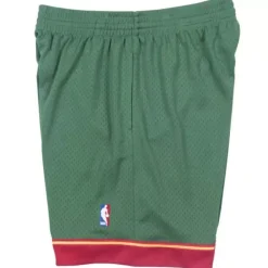Shorts Mitchell & Ness -Swingman Shorts Seattle Supersonics Road 1995-96
