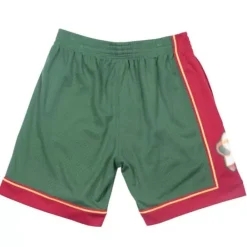 Shorts Mitchell & Ness -Swingman Shorts Seattle Supersonics Road 1995-96
