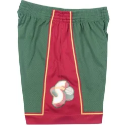 Shorts Mitchell & Ness -Swingman Shorts Seattle Supersonics Road 1995-96