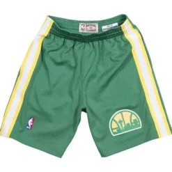 Shorts Mitchell & Ness -Swingman Shorts Seattle Super Sonics Road 1994-95
