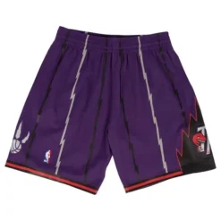 Shorts Mitchell & Ness -Swingman Shorts Toronto Raptors Road 1998-99