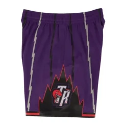 Shorts Mitchell & Ness -Swingman Shorts Toronto Raptors Road 1998-99