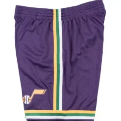 Shorts Mitchell & Ness -Swingman Shorts Utah Jazz Road 1991-92