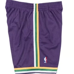 Shorts Mitchell & Ness -Swingman Shorts Utah Jazz Road 1991-92