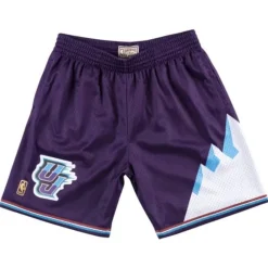 Shorts Mitchell & Ness -Swingman Shorts Utah Jazz 1996-97
