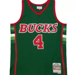 Jerseys Mitchell & Ness -Swingman Sidney Moncrief Milwaukee Bucks 1983-84 Jersey