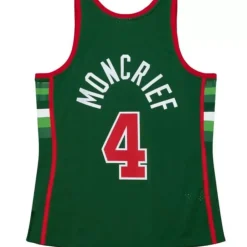 Jerseys Mitchell & Ness -Swingman Sidney Moncrief Milwaukee Bucks 1983-84 Jersey