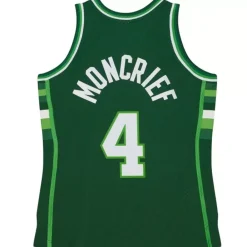 Jerseys Mitchell & Ness -Swingman Sidney Moncrief Milwaukee Bucks Dark 1988-89 Jersey
