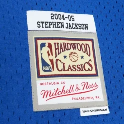 Jerseys Mitchell & Ness -Swingman Stephen Jackson Indiana Pacers Hwc 2004-05 Jersey