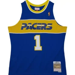 Jerseys Mitchell & Ness -Swingman Stephen Jackson Indiana Pacers Blue Hwc 2004-05 Jersey