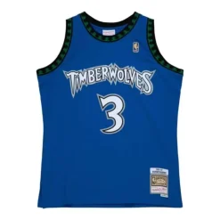 Jerseys Mitchell & Ness -Swingman Stephon Marbury Minnesota Timberwolves 1996-97 Jersey