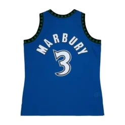 Jerseys Mitchell & Ness -Swingman Stephon Marbury Minnesota Timberwolves 1996-97 Jersey