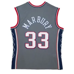 Jerseys Mitchell & Ness -Swingman Stephon Marbury New Jersey Nets Alternate 1999-00 Jersey