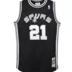 Apparel Mitchell & Ness Big Kids-Swingman Tim Duncan San Antonio Spurs Road 1998-99 Jersey