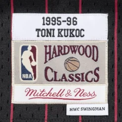 Jerseys Mitchell & Ness -Swingman Toni Kukoc Chicago Bulls 1995-96 Jersey