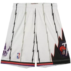 Apparel Mitchell & Ness Big Kids-Swingman Toronto Raptors Home Shorts